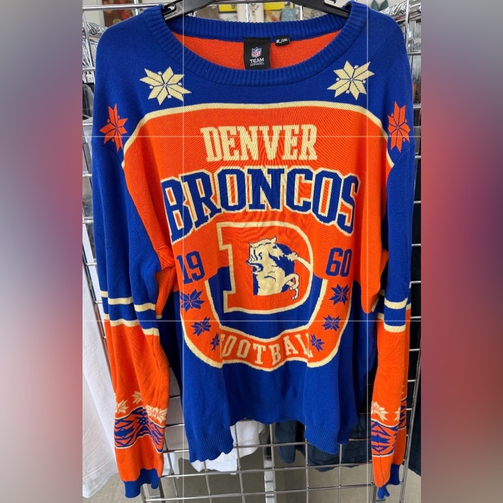 NFL Denver Broncos vintage sweater - XXL